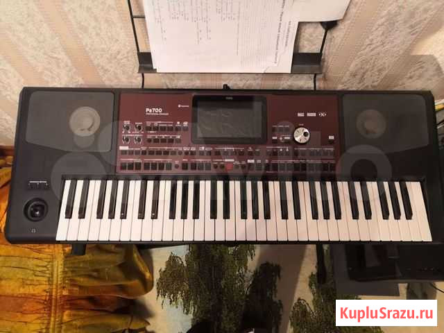 Проф аранжировщик Korg pa700 Серпухов - изображение 1