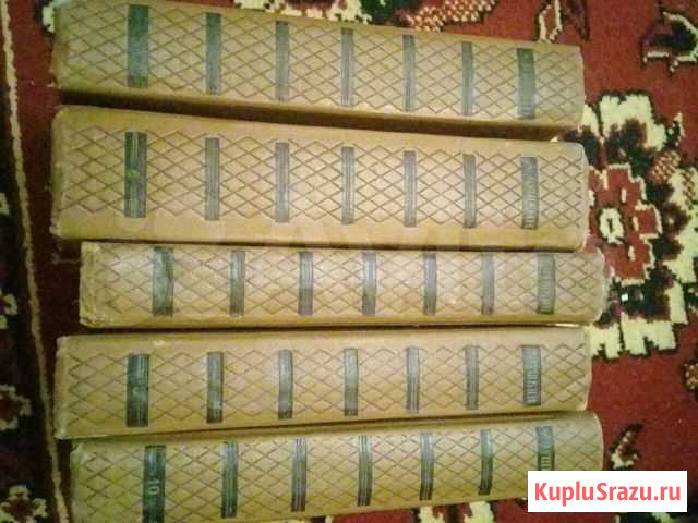 Книги из собрания сочинений А.С. Пушкина Тамбов - изображение 1