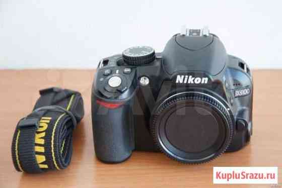 Зеркальный фотоаппарат nikon d3100 kit 18-55 Нижний Новгород