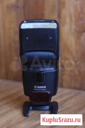 Вспышка Canon Speedlite 430EX II Краснодар - изображение 1