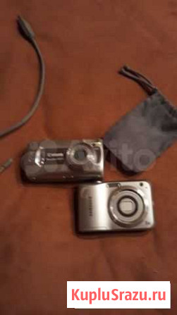 Рарритетные фотоапараты samsung и canon Краснодар - изображение 1