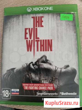 The evil thithin xbox One Петропавловск-Камчатский - изображение 1