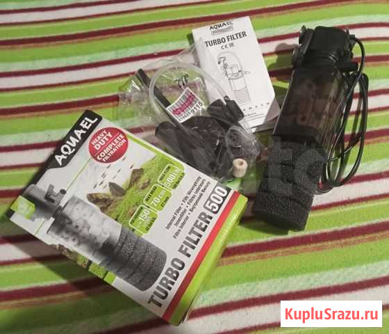 Аквариумный фильтр Aquael turbo filter 500 Казань - изображение 1