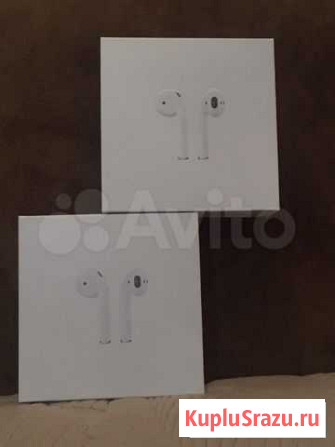 Airpods 2 Каспийск - изображение 1