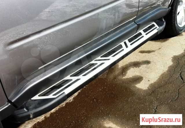 Пороги на audi Q5 2008+ corund Тольятти - изображение 1