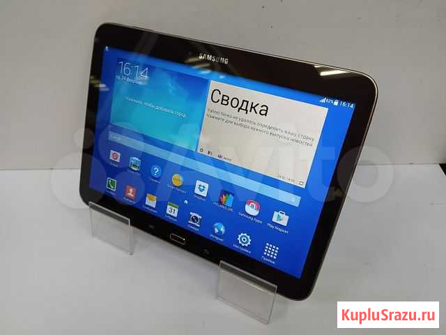Планшет с SIM-картой Samsung Galaxy Tab 3 10.1 (GT Нижний Новгород - изображение 1
