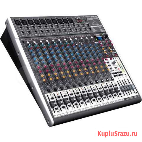 Продам Обмен Микшерный пульт Behringer X2442USB Новосибирск - изображение 1