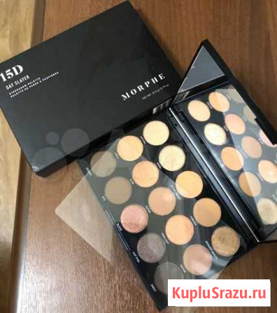 Палитра теней Morphe Сочи - изображение 1