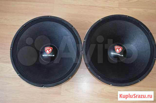 Динамики 18 Rockville RVP18W8 18 1200 Watt, 4 Ом Владивосток - изображение 1