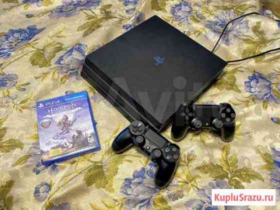 Sony Playstation 4 Pro, 1tb, 7208B + Диск Тула