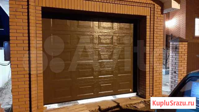 Ворота гаражные Камбарка - изображение 1