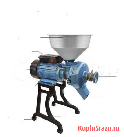 Мельница с металлическим и керамическими жерновами Чита - изображение 1