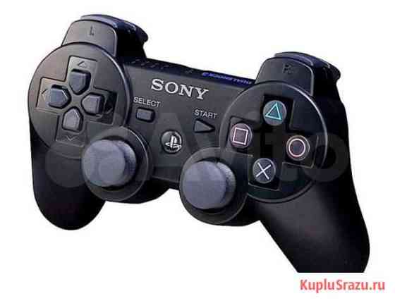 Джойстик PS3, Геймпад PS3, Dualshock 3,черный Омск