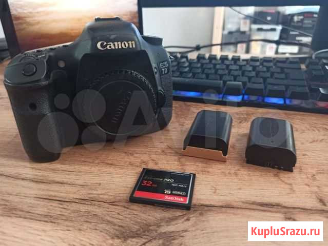 Зеркальный фотоаппарат Canon 7d Екатеринбург - изображение 1