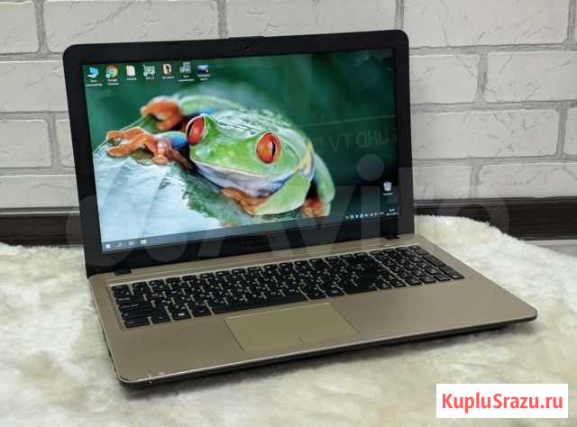 Asus / Pentium N3700 / GF810M / 4GB / 500Gb Омск - изображение 1