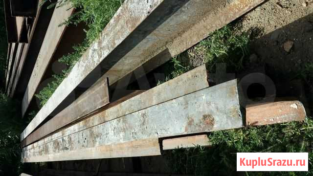 Балка двутавровая 20, 22, 24, Б.У. Продам Улан-Удэ - изображение 1