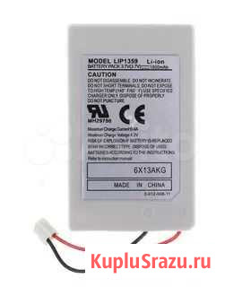 Аккумулятор для джойстика PS 3 Battery pack 1800mA Оренбург - изображение 1