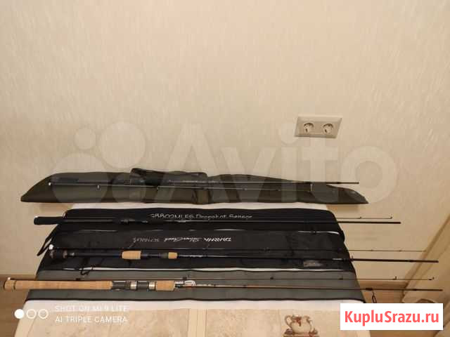 Продам бюджетные и среднебюд-е спиннинги Балашиха - изображение 1