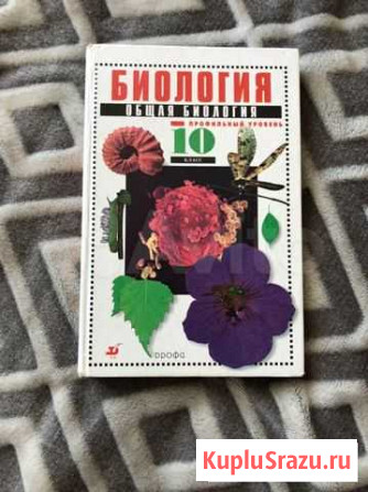 Общая биология 10 класс Чита - изображение 1