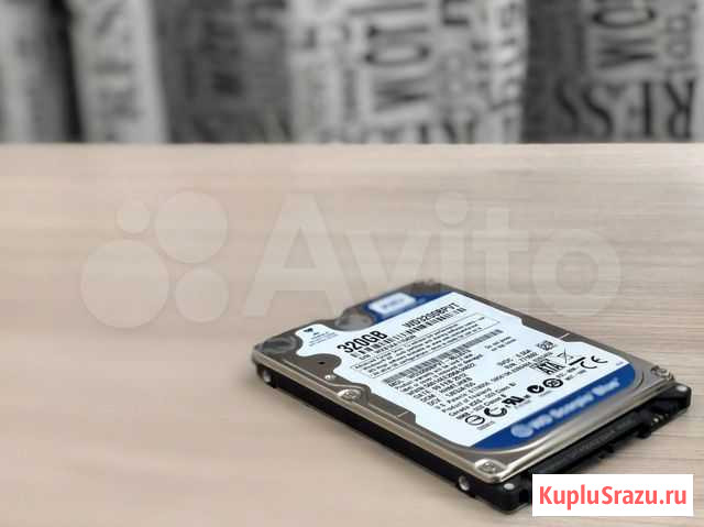 Жесткий диск 320 GB Тюмень - изображение 1
