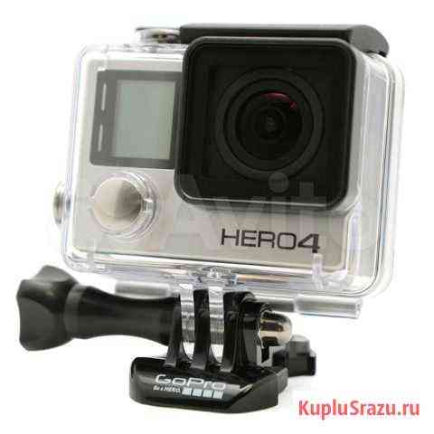 Камера GoPro Hero 4 Black Edition Зея