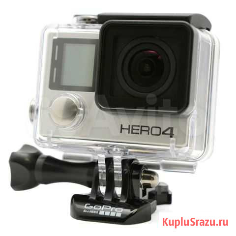 Камера GoPro Hero 4 Black Edition Зея - изображение 1