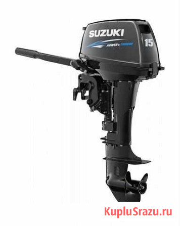 Лодочный мотор Suzuki DT-15AS в Новосибирске Сокур - изображение 1