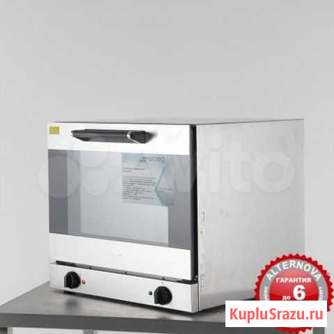 Конвекционная печь Smeg alfa 43 X Москва - изображение 1