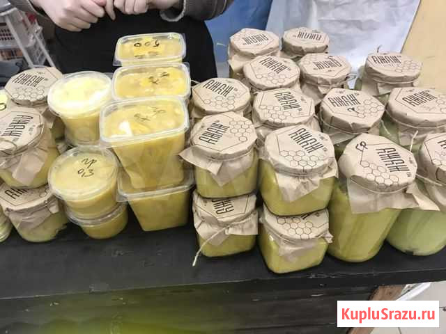 Мёд цветочный (разнотравье) Магнитогорск - изображение 1