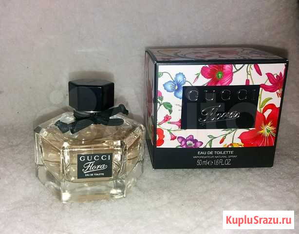 Туалетная вода flora BY gucci 50 мл Северодвинск - изображение 1
