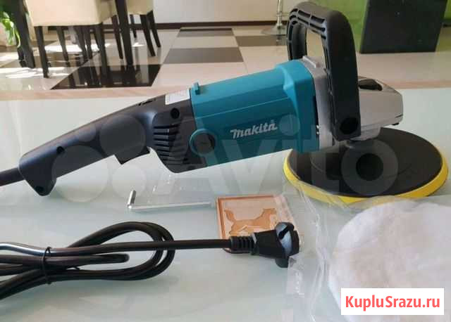 Полировальная машинка Makita Хабаровск - изображение 1