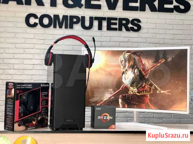 Пушка Ryzen 5 3600/ 16GB/ GTX 1660 Super PC Воронеж - изображение 1