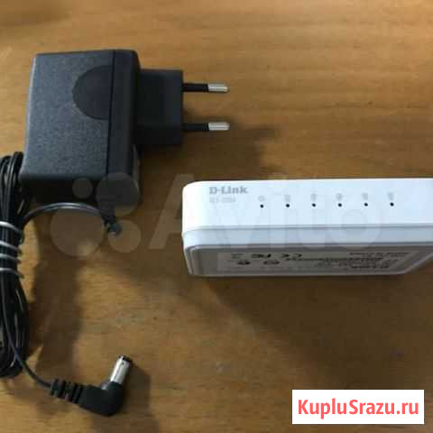 Коммутатор D-link DES-1005 Санкт-Петербург - изображение 1