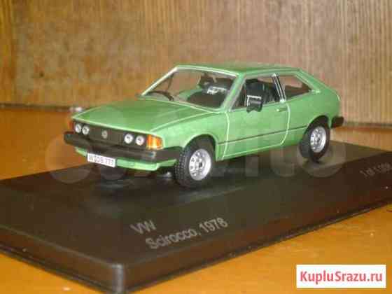 VW Scirocco 1978 1/43 White Box Калининград