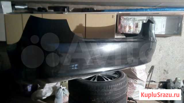 Продам задний бампер hyundai elantra 2006-2011 Череповец - изображение 1