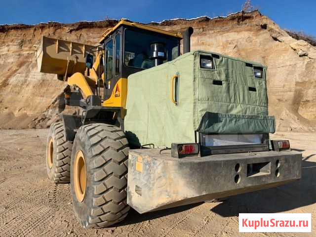 Чехол утеплитель для спецтехники и тягачей Благовещенск - изображение 1