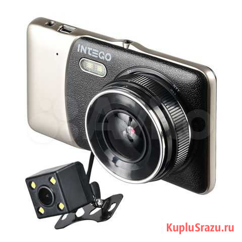Видеорегистратор Intego VX-395 dual Ижевск - изображение 1