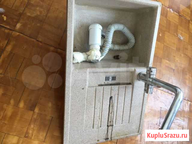 Мойка из искусственного камня бу Санкт-Петербург - изображение 1
