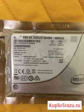 SSD диск Intel DC S3520 480Gb Челябинск