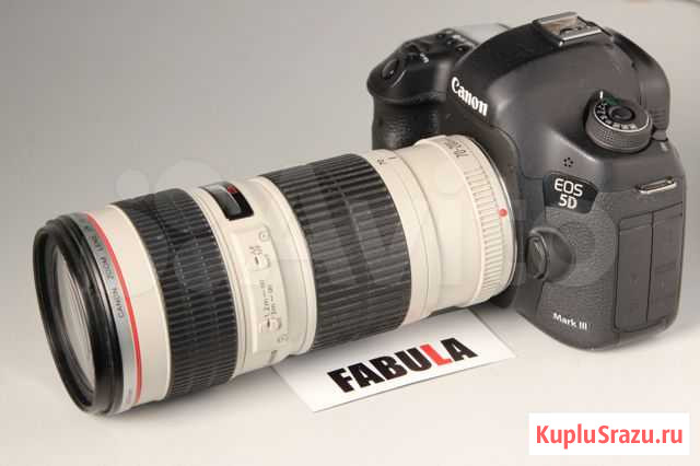 Canon 5D Mark III 70-200mm f4L USM Брянск - изображение 1
