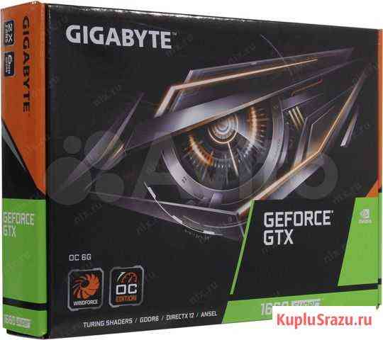 Новая Видеокарта gigabyte GTX 1660super Джанкой