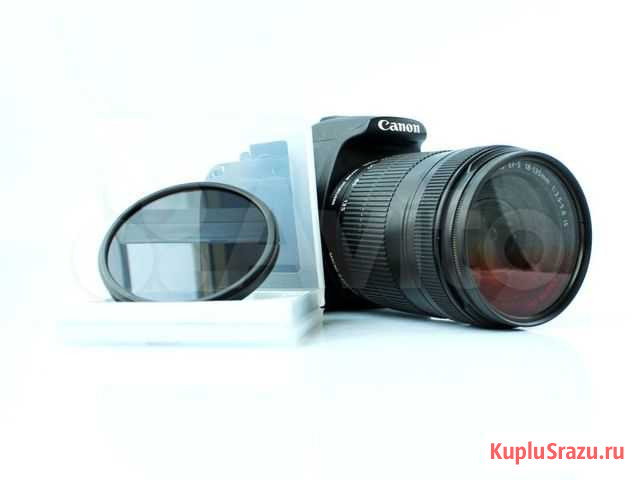 Canon 1200D kit 18-135mm Новосибирск - изображение 1