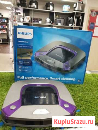 Робот-пылесос Philips FC8796 SmartPro Easy (вр133) Киров - изображение 1