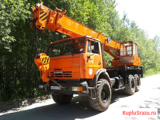 Услуги автокрана Пыть-Ях - изображение 1
