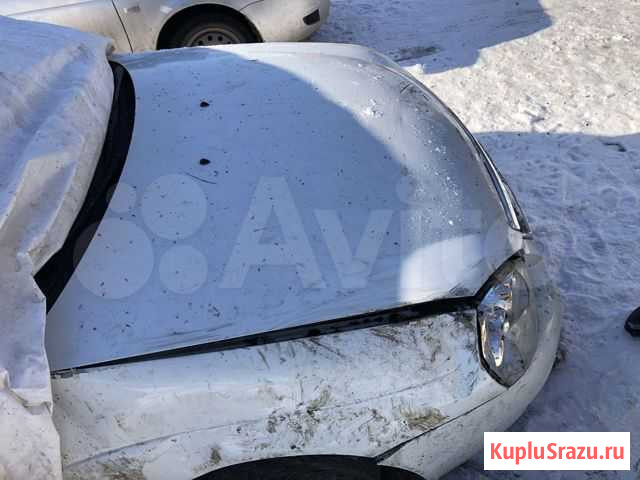 Капот на приору белое облако Зольская - изображение 1