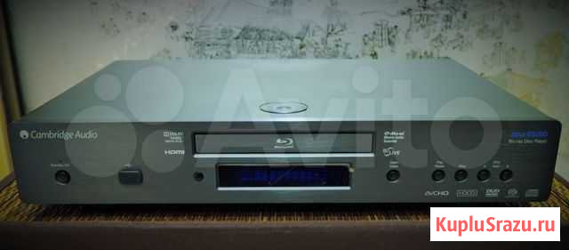 Blu-ray проигрыватель Cambridge Audio Azur 650BD Мурино - изображение 1