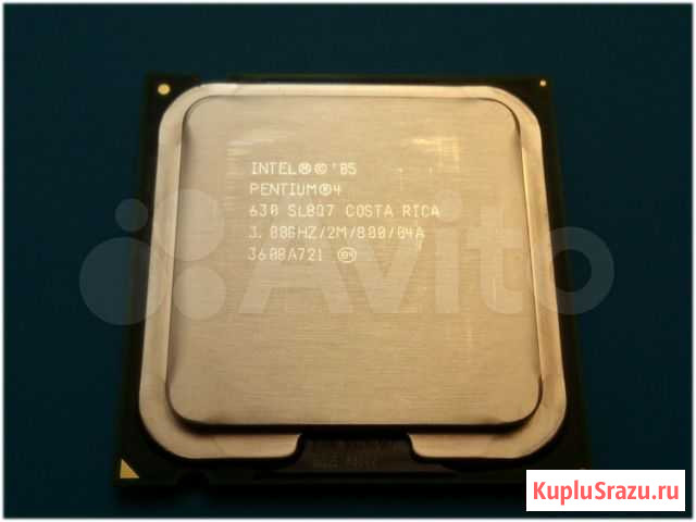 Intel Pentium 4 630 Prescott-2M (3000MHz, LGA775) Казань - изображение 1