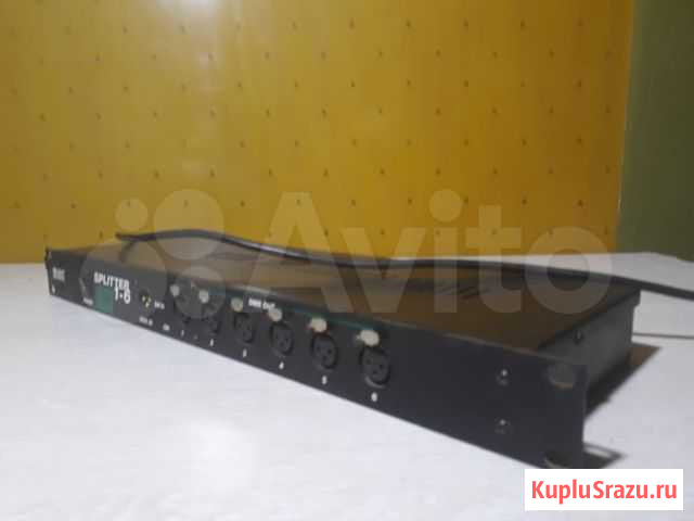 Усиление сигнала DMX Imlight splitter 1-6 Москва - изображение 1