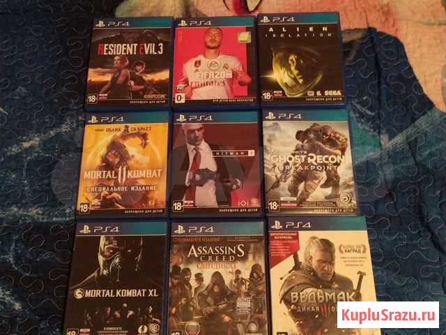 Игры пс 4 Челябинск - изображение 1