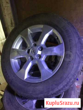Продам колеса на RAV-4 Bridgestone Dueler H/T D687 Ленинск-Кузнецкий - изображение 1
